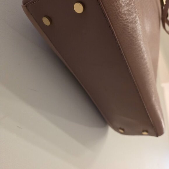 Ivanka Trump Medium Tote – Pink & Plum - Picture 3 of 5